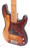 1972 Fender Precision Bass sunburst