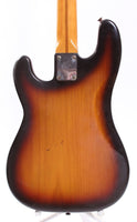 1980 Fender Precision Bass sunburst