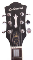 1998 DeArmond by Guild M-75T silver sparkle metallic