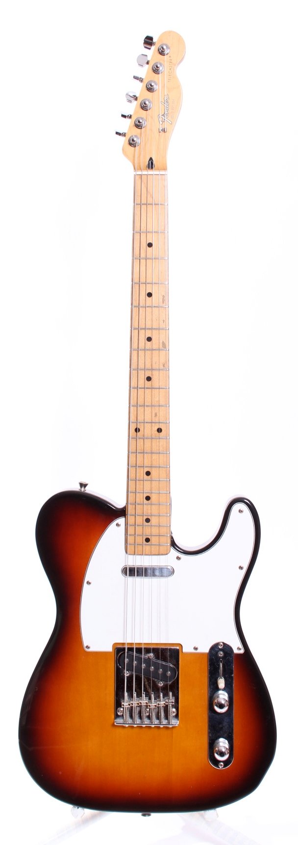 1994 Fender Japan Telecaster sunburst – Yeahman's Vintage