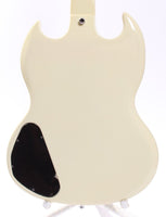 1966 Gibson SG Special polaris white