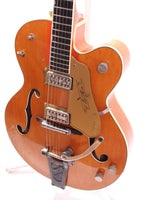 1958 Gretsch 6120 orange