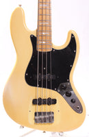 1973 Fender Jazz Bass olympic white