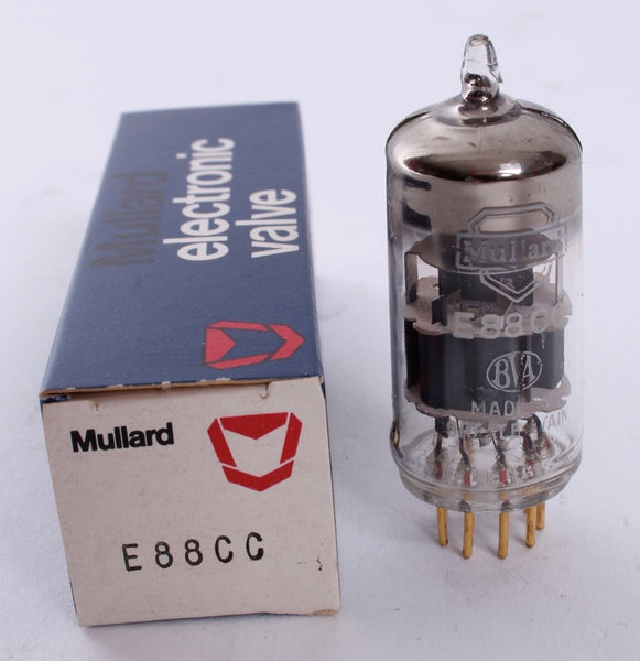1960s Mullard EC88CC / 6922 Gold Pin NOS Tube