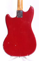 1965 Fender Mustang dakota red
