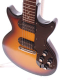 2005 Edwards by ESP Melody Maker Double sunburst