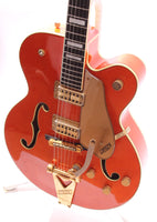 1991 Gretsch 6120 Nashville orange