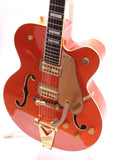 1991 Gretsch 6120 Nashville orange