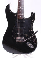 1988 Fender Stratocaster '72 Reissue black