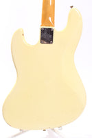 1993 Fender Jazz Bass 62 Reissue vintage white