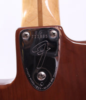 1976 Fender Stratocaster mocca brown