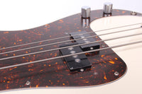 2011 Fender Precision Bass 62 Reissue vintage white