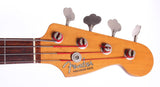 1991 Fender American Vintage 62 Reissue Precision Bass sunburst