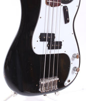 1973 Fender Precision Bass black