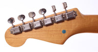 1983 SQUIER BY FENDER '62 REISSUE STRATOCASTER JV SERIES SUNBURST