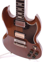 1974 Gibson SG Standard walnut brown
