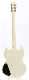 1966 Gibson SG Special polaris white