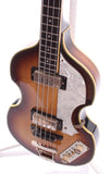 1982 Greco Violin Bass sunburst