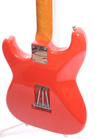1983 Squier by Fender JV Series Stratocaster '62 Reissue fiesta red