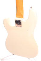 1983 Squier by Fender Precision Bass 62 Reissue vintage white