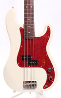 1992 Fender Precision Bass 62 Reissue vintage white