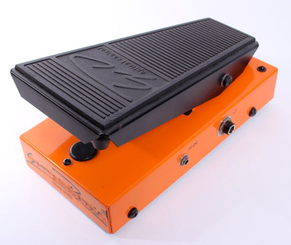 george dennis wah pedal 1997 George Dennis Wahwah orange – Yeahman's Vintage & Used Guitars