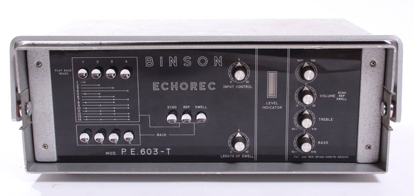 1969 Binson Echorec PE603-T