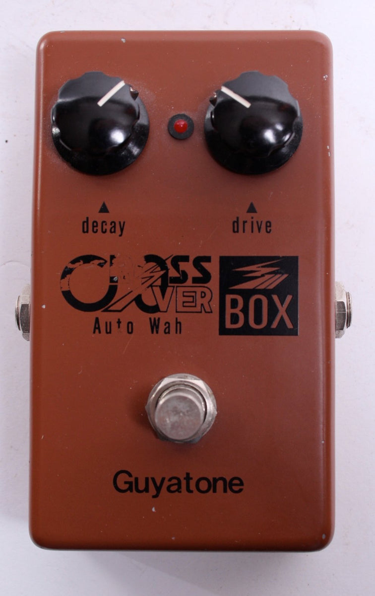 1979 Guyatone Auto Wah Crossover Box Series – Yeahman's