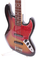 1998 Fender Jazz Bass 62 Reissue sunburst