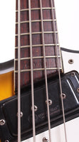 1966 Mosrite The Ventures Bass sunburst
