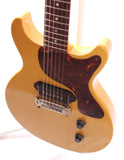 1996 Gibson Les Paul Junior DC tv yellow