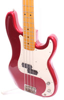 2000 Fender Precision Bass 57 Reissue candy apple red