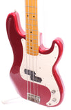 2000 Fender Precision Bass 57 Reissue candy apple red
