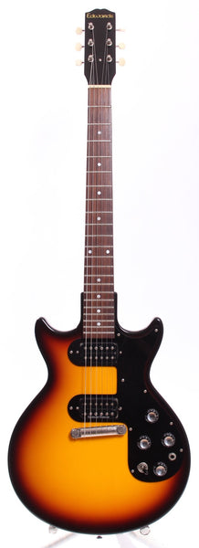 2005 Edwards by ESP Melody Maker Double sunburst