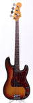 1972 Fender Precision Bass sunburst