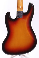 1985 Fender Japan Jazz Bass 62 Reissue sunburst