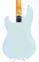 2008 Squier Classic Vibe 60s Precision Bass sonic blue