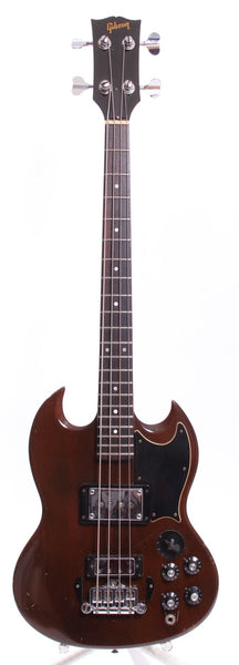 1974 Gibson EB-3 Bass walnut brown