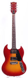1972 Gibson SG-200 Sam Ash cherry sunburst