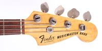 1978 Fender Musicmaster Bass black