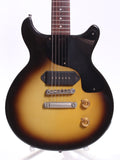 1987 Gibson Les Paul Junior DC sunburst