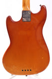 1977 Fender Mustang Bass olympic white