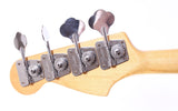 1976 Fender Jazz Bass olympic white