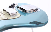 1999 Fender Jazz Bass 62 Reissue lake placid blue