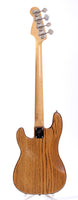 1976 Fender Precision Bass fretless natural