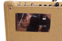 1990s Fender Blues DeVille 4x10" tweed