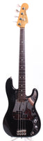 1982 Squier by Fender Precision Bass 62 Reissue black