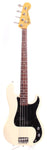 1999 Fender Precision Bass 70 Reissue vintage white