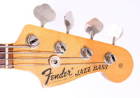 1973 Fender Jazz Bass sunburst