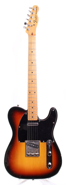 1990 Fender Telecaster 72 Reissue sunburst